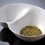 Deep double   bol dublu pentru bufet ce permite servirea produselor complementare intr un mod perfect de simplu si elegant