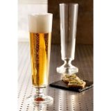 Dortmund   pahar elegant, excelent pentru berea pe baza de grau, forma si volumul accentueaza culoarea berii si pastreaza spuma acesteia, capacitati 230 si 370 ml