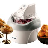 Duo Plus masini de inghetata pentru afaceri mici sau uz casnic, 600gr de inghetata perfecta in 20 minute
