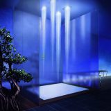 Dus emotional, solutie completa, se poate amplasa in orice spatiu spa, diverse solutii constructive, finisaje si tehnologii