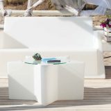 Etoile, set luminos de fotolii, canapele pentru terasa si piscina