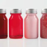 Flacoane cu produse cosmetice, monodoza, diverse culori