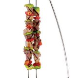 Frigarui kebab, preparare si servire directa a frigaruilor