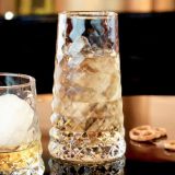 Gem   pahare cu model in relief , capacitati 300 si 350 ml