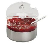 Gemiera cu baza din inox , element de racire, capacitati disponibile 0.6 si 1 litru