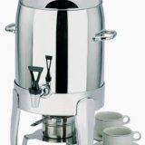 Happy Hour   dispenser bauturi calde, inox, include spirtiera, 10,5 litri