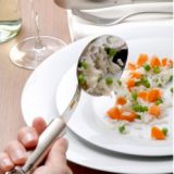 Linguri pentru servire si portionare, inox sau nylon