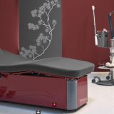 MLW, linie de mese pentru proceduri SPA sau Medi Spa, actionate electric, foarte versatile