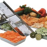 Mandolina pentru bucatarie, inox, constructie profesionala