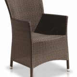 Manhattan, scaun terasa din aluminiu, imbracaminte tesatura Wicker