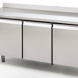 Masa rece cu du;apuri refrigerate, blat de lucru   variante cu 2 pana la 5 usi