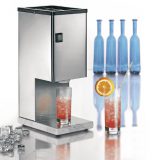 Masina de spart gheata, inox, baza din marmura
