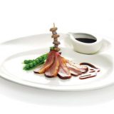 Nabur   vesela portelan pentru dishuri ce impun un sos alaturi de main course