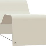 Pat relaxare Corian wave, design minimalist, modern, cu efect maxim de confort