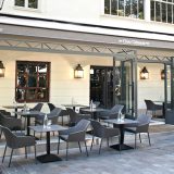 San jose, set pentru terasa, aluminiu, finisaj antracit