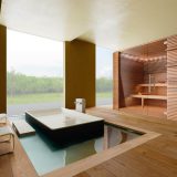 Sauna, solutie completa, pentru orice spatiu, perfect functionala, diverse dimensiuni, finisaje si tehnologii