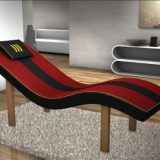 Scaun ergonomic pentru masaj relaxare prin rezonanta acustica