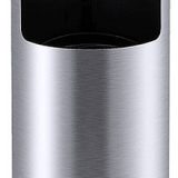 Scrumiera exterior, inox