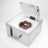 Seria CREA   linie de masini de inghetata de 5, 2x5, 6 si 10 litri, automate, format mini (asezare pe blat) sau mobile pe roti