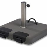Soclu universal, beton, 45kg, pentru unbrele cu tija intre 25 si 55mm