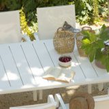 Sunset, set pentru terasa, aluminiu sau material plastic, scaune imbracate in panza, diverse culori