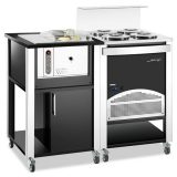 Sweet 4 Series   linie de masini de inghetata de 5 sau 6, automate, mobile pe roti, se pot asocia cu modulul de servire