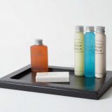 Tava din lemn pentru cosmetice hoteliere