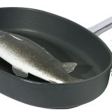 Tigai forme speciale, pentru peste, oua sau melci, cu capace proprii
