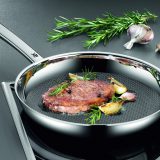 Tigai profesionale din inox cu sau fara acoperire antiaderenta