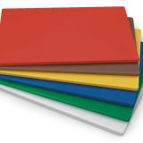 Tocatoare colorate, culori standardizate in functie de destinatie, suporti tocatoare