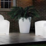 Trinidad, set luminos de fotolii, canapele pentru terasa si piscina