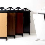 Valet cu placa pentru indreptat pantaloni