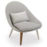Vanity, fotoliu terasa, cafenea, structura aluminu, incrustatii din tec, imbracaminte din panza, tesatura si finisaj special pentru exterior