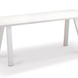 Vanity,masa pentru terasa, alumini, design modern, stilizat