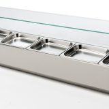 Vitrina rece pentru patiserie