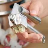 Zdrobitor de usturoi, inox
