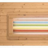 lampa pentru cromoterapie in sauna
