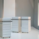 masute mobile pentru zona de terapie   diverse combinatii