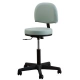 scaun rotativ cu spatar pentru tehnician spa   diverse culori