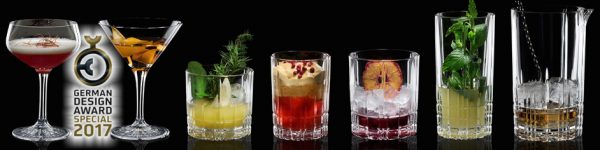 The Perfect Serve Collection by Stephan Hinz   Spiegelau Awarded.